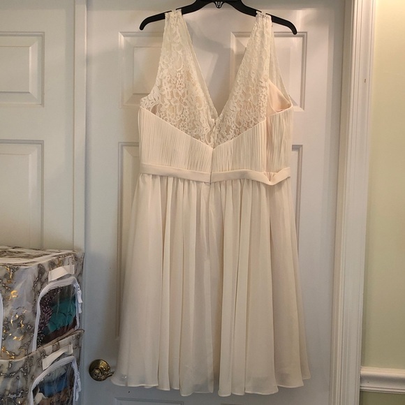 JJs House Cream Midi Dress - Picture 2 of 9
